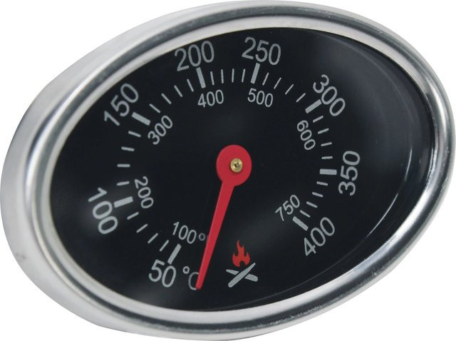 Ersatz-Deckelthermometer für Jamestown Gasgrill mit Temperaturbereich von 50 °C bis 400 °C - Bild 1