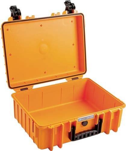 B & W International Outdoor Koffer outdoor.cases Typ 5000 Orange B/H/T: 43 x 19 x 36,5 cm - Bild 1