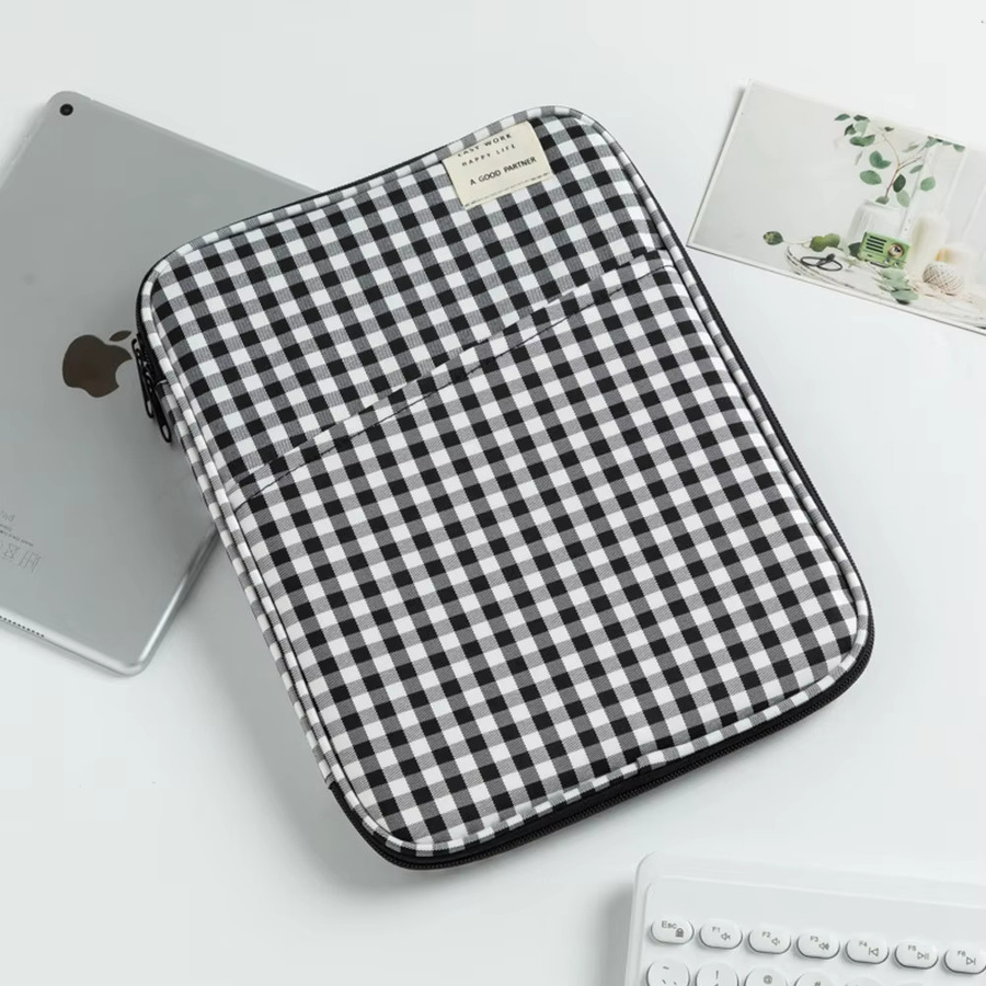 Stoßfeste Tablet-Hülle mit Tastatur und Maus für iPad, Xiaomi, Samsung, Huawei und Lenovo, 9-13 Zoll, Blau/Mehrfarbig - Bild 2