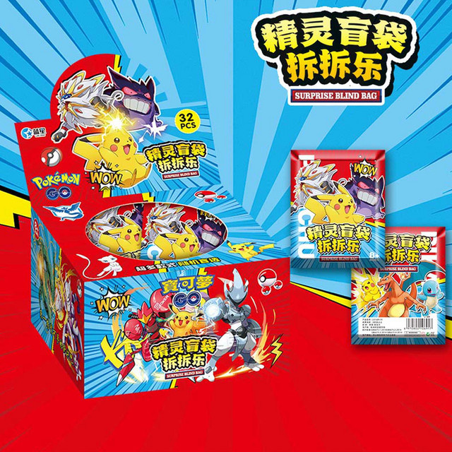 Bandai Pokémon GO Überraschungsbox, Anime-Actionfiguren - Bild 1