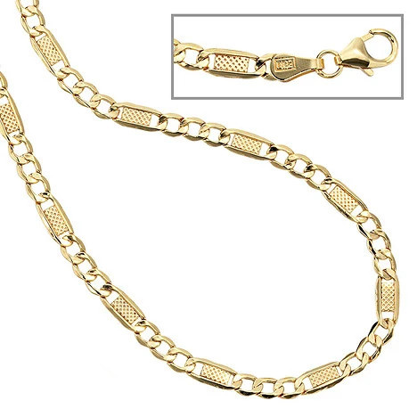 Colfem Halskette 333 Gelbgold, 45 cm, Unisex - Bild 1