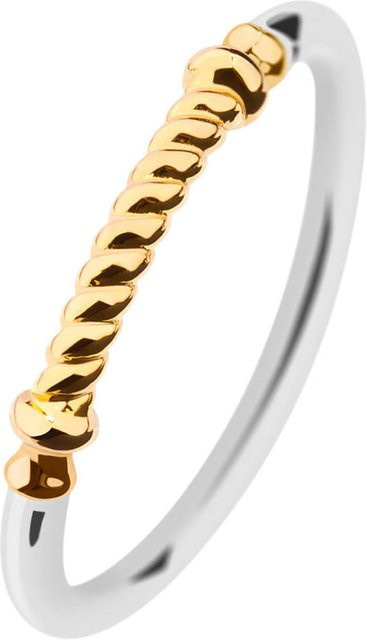 Paul Hewitt Ring Edelstahl, Bicolor, Damen, Ringgröße 52 - Bild 1