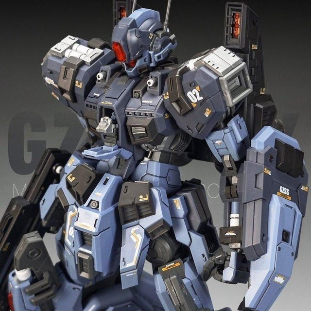 Yiran toy 1 Gus Zza Gzss-Ox-Gus-Gus Bausatz Actionfigur 1/100 Skala - Bild 1