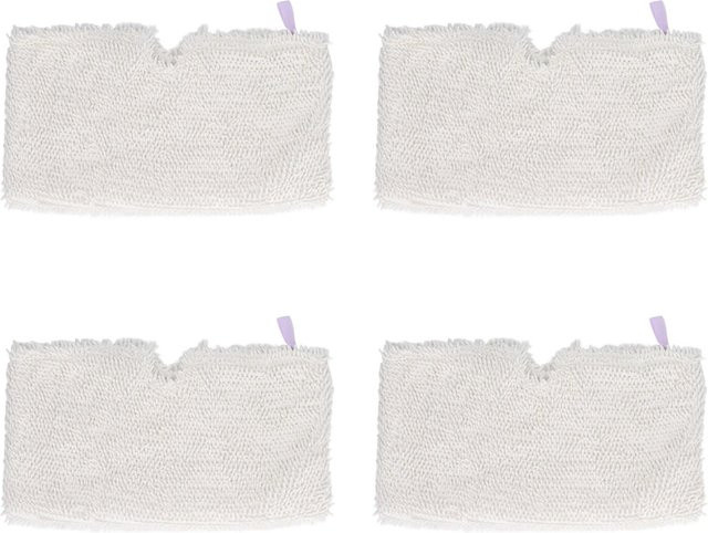 4 Stück Mikrofaser Mopp Pads Ersatz für Shark S3901 S3500 S3501 in Weiß - Bild 1
