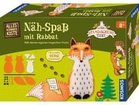 Die Schule der magischen Tiere KOSMOS Bastelset Nähspaß mit Rabbat für Kinder ab 8 Jahren - Bild 1