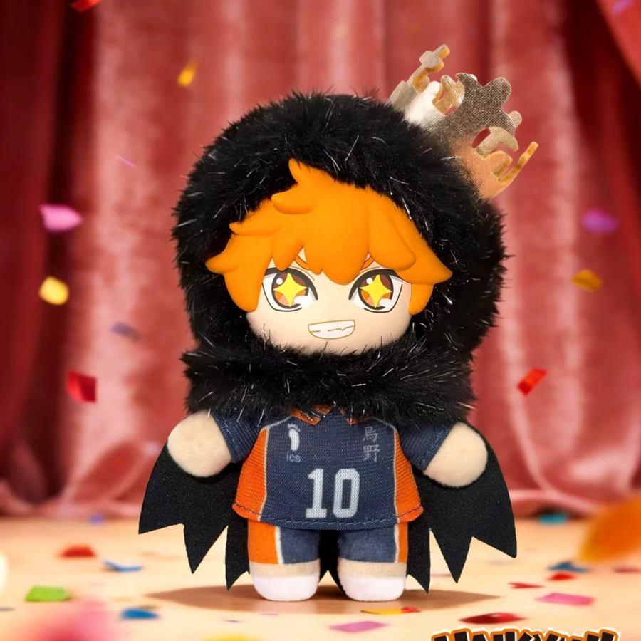 EAKi Haikyuu!! Maskottchen-Plüsch-Blindbox, Hinata Shoyo, Einzelfigur - Bild 3