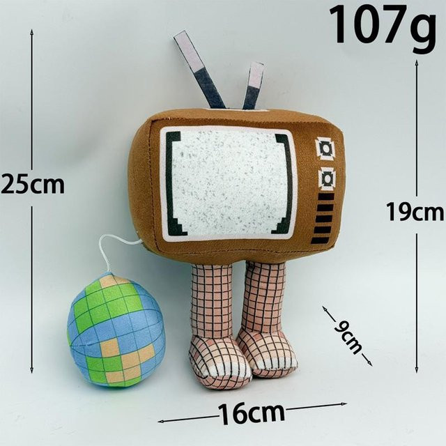 Yiran toy Anime-Animation Plüschtier, bunt, ab 14 Jahren - Bild 1