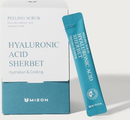 MIZON Hyaluronsäure Sherbet Peeling, Gesicht, Unisex - Bild 1