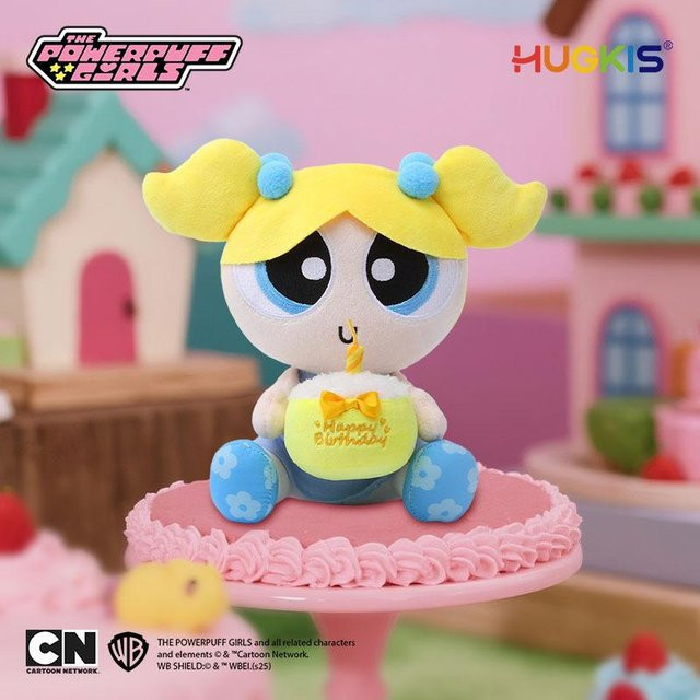 Hugkis The Powerpuff Girls Plüschpuppen, ab 14 Jahren - Bild 1