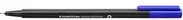 STAEDTLER triplus fineliner 334 Tintenroller in Blau und Silber - Bild 1