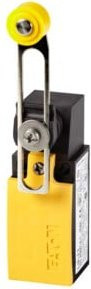 Eaton Positionsschalter Vorstellrollenhebel LSM-11/RLA in Gelb mit IP67-Schutz und Metallgehäuse - Bild 1
