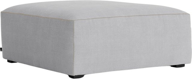 HAY Mags Soft Ottoman X Small in Grau mit skandinavischem Design - Bild 1