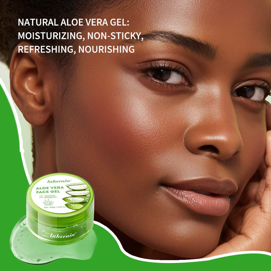 lakerain Aloe Vera Gel, Gesicht & Körper - Bild 3