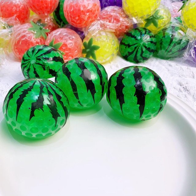 BC Pet Supplies Frucht Squishy Stressbälle, 2-teiliges Set - Bild 1