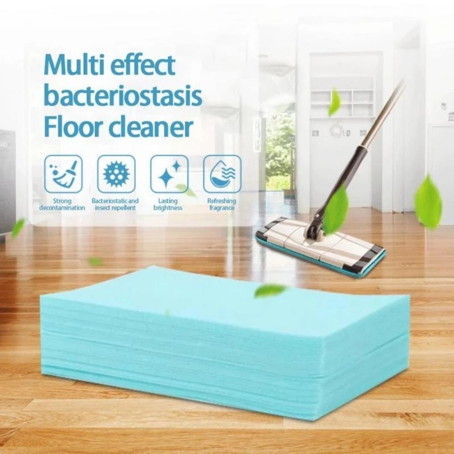 Warm Magpie Home Bodenreiniger-Tabletten wasserlöslich und sterilisierend in Grün, Blau oder Rosa - Bild 1