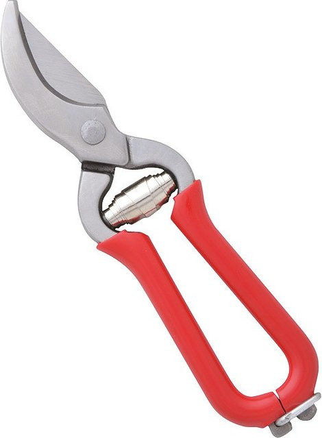 Obst- und Blumenschere Gartenschere Rot 14 cm - Bild 1