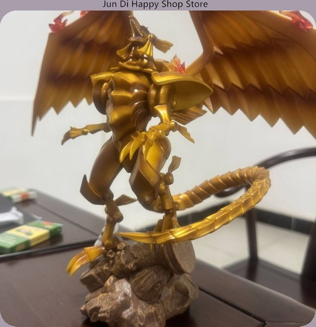 Bandai Yu-Gi-Oh Geflügelter Drache von Ra, Anime-Figur, 30cm - Bild 1