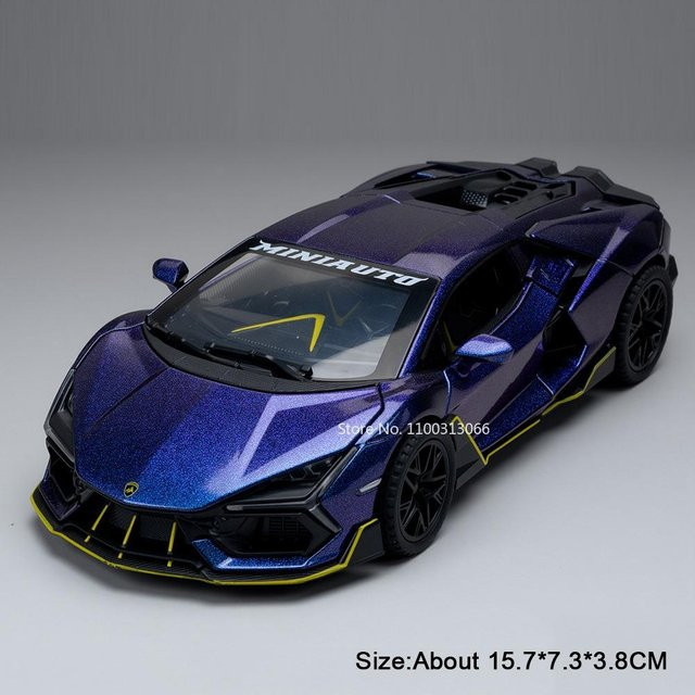 Linyi toy car Mansory Revuelto 720S Sportwagen Modell, 1:32, ab 14 Jahren - Bild 1