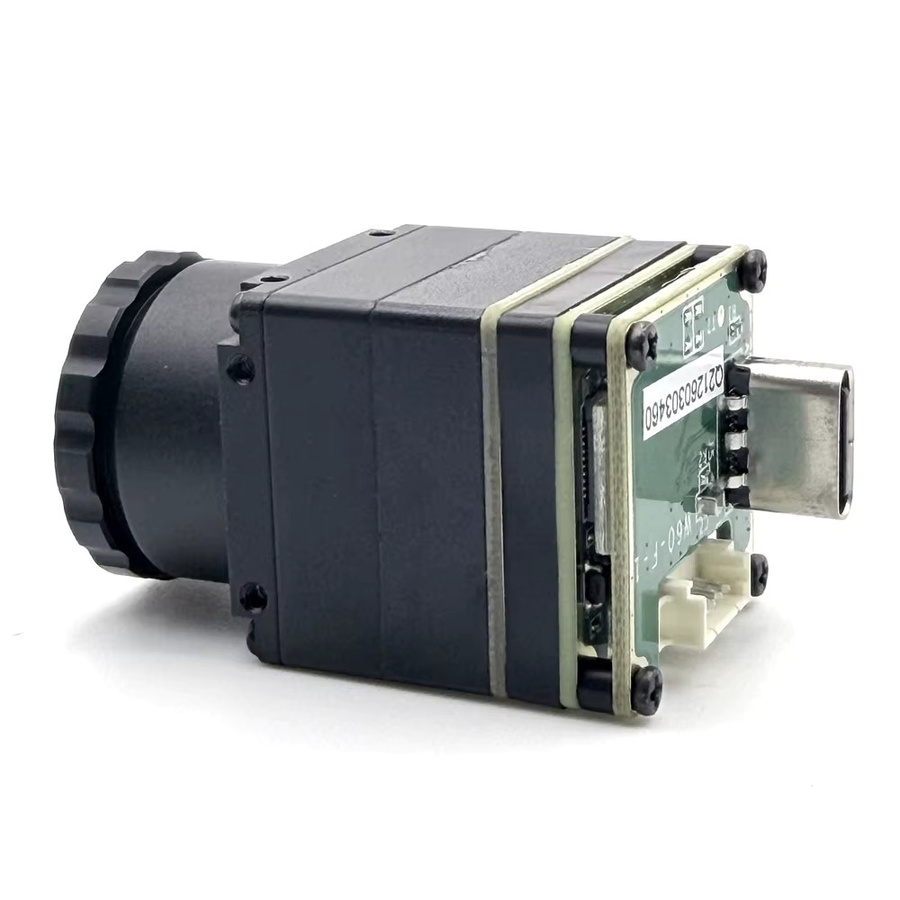 UICPAL FPV UAV Infrarot-Wärmebildkamera-Modul in Schwarz mit Dual-Schnittstelle, HD 50FPS Auflösung 640x512, 9,1mm Objektiv, CVBS und Type-C Anschluss - Bild 3