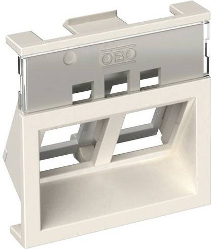 OBO Bettermann BRK Key A45 cws Keystone-Träger in Weiß - Bild 1
