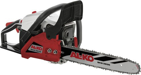 AL-KO BKS 3835 Benzin-Kettensäge, 1.2 kW, 1.65 PS, rot - Bild 1