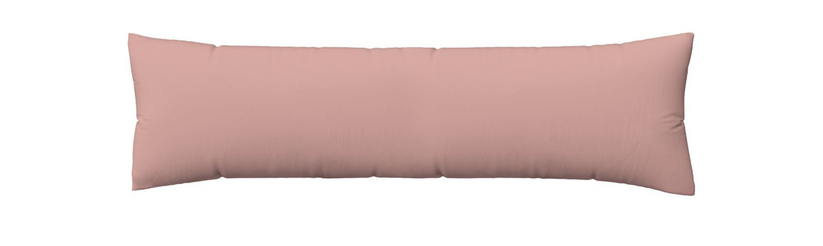 Schlafgut Bio-Seitenschläferkissen-Bezug aus Baumwoll-Jersey, B/H: 140 x 40 cm, OEKO-TEX Standard 100 - Bild 1