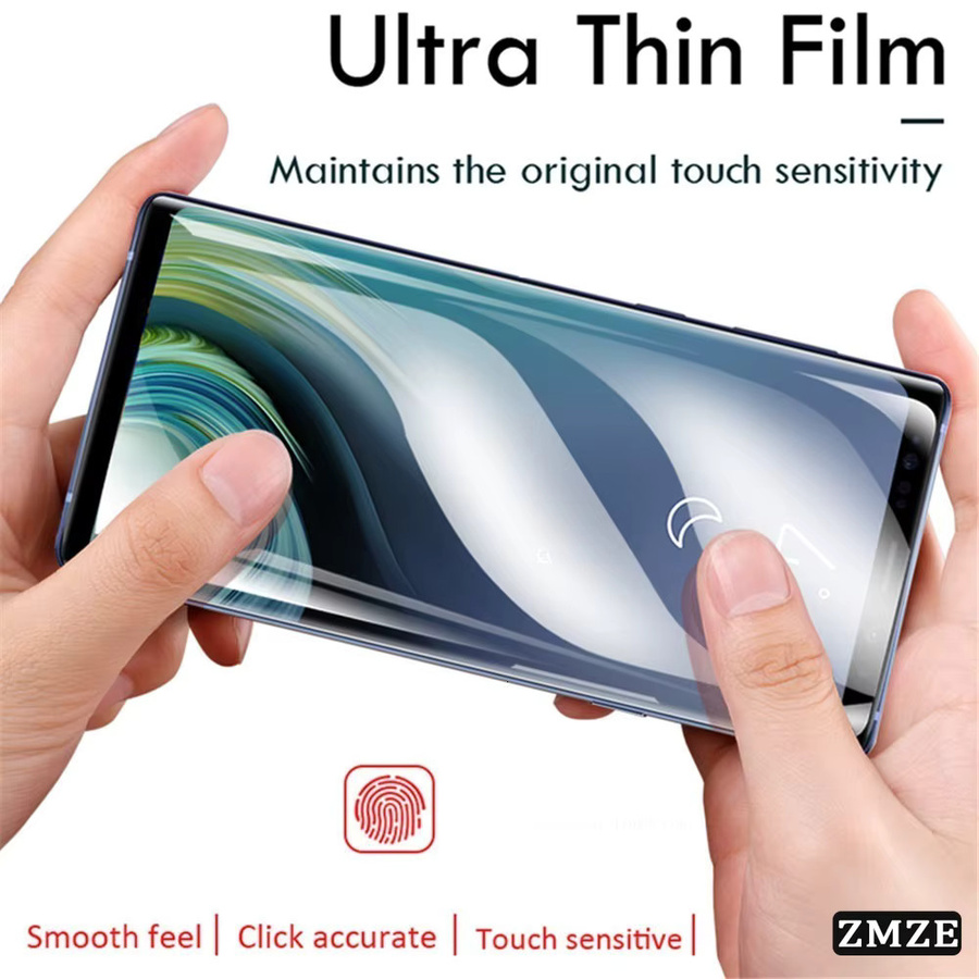4er-Pack hochauflösende Hydrogel-Displayschutzfolie für Samsung Galaxy S26 S26+ S26 Ultra S25 S24 S23 S22 S21 Plus Ultra FE Edge, transparent - Bild 2