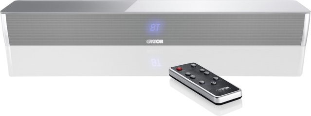 Canton DM 5 Soundbar mit Bluetooth in Silber - Bild 1
