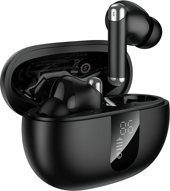 HOCO EQ26 TWS Bluetooth Kopfhörer mit ANC in Schwarz - Bild 1