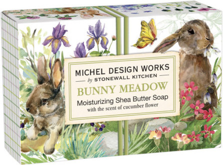 Michel Design Works Bath Soap Bunny Meadow, Unisex, Mehrfarbig - Bild 1