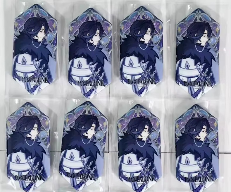 MiHoYo Genshin Impact Fatui Abzeichen Blind Box, Sammlerdekoration - Bild 2
