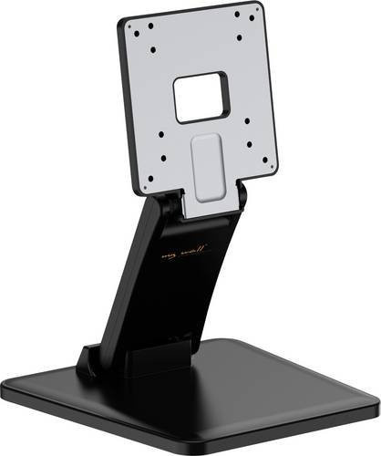 My Wall HT55L Monitor-Standfuß in Schwarz für 43,2 cm bis 68,6 cm Monitore mit VESA 75x75 mm, starr, neigbar und höhenverstellbar - Bild 1