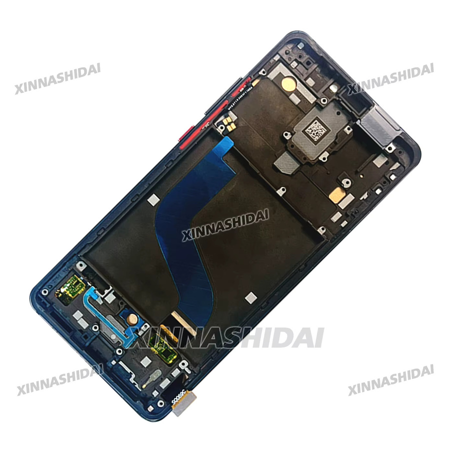 Xiaomi MI9T / MI 9T Pro LCD Display Touchscreen Digitizer Montage Ersatz mit Rahmen (AAAA + TFT) - Bild 2