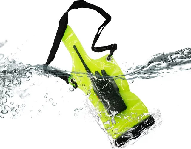 Wasserdichte IP67 Schutzhülle in Weiß für Motorola Kenwood Baofeng UV-5R UV-82 UV82 UV-9R Plus BF-888S Walkie Talkies - Bild 1