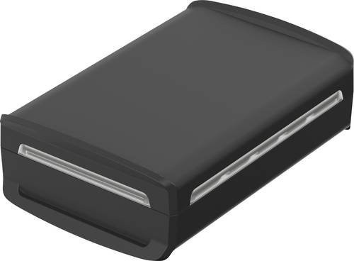 Bopla BoVersa Tisch-Gehäuse aus Polycarbonat in Schwarz RAL 9005, B/T/H: 125 x 88 x 42 mm - Bild 1