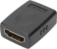 Digitus HDMI zu HDMI Adapter in Schwarz - Bild 1