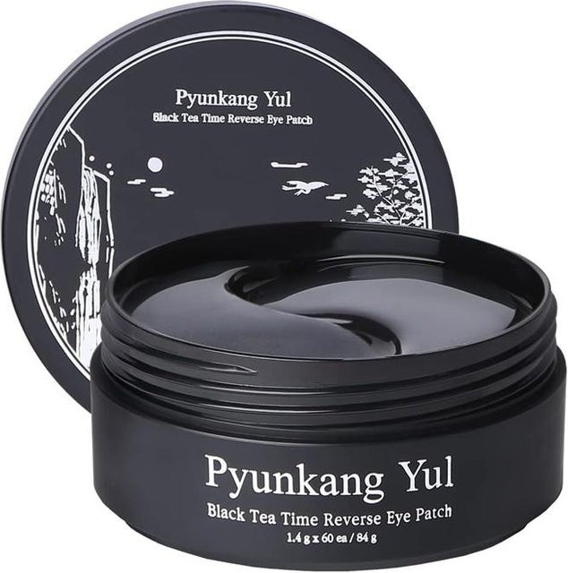 Pyunkang Yul Schwarztee-Zeit-Augenklappe, Gel, 60 Stk., Unisex - Bild 1