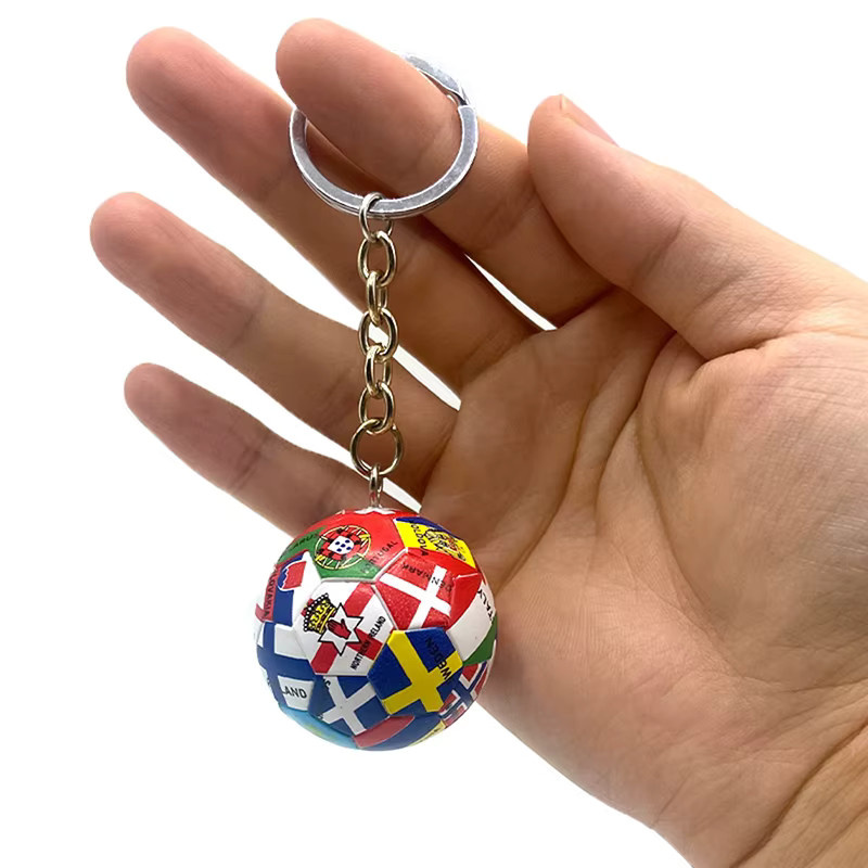 Velishy Anhänger Fußball, Flagge, Unisex - Bild 3