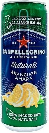 San Pellegrino Limonade Aranciata Amara, 0,33 l - Bild 1