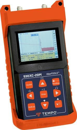 Tempo Communications Kabelmessgerät 930XC-20C-UPC-SC OTDR in Orange - Bild 1