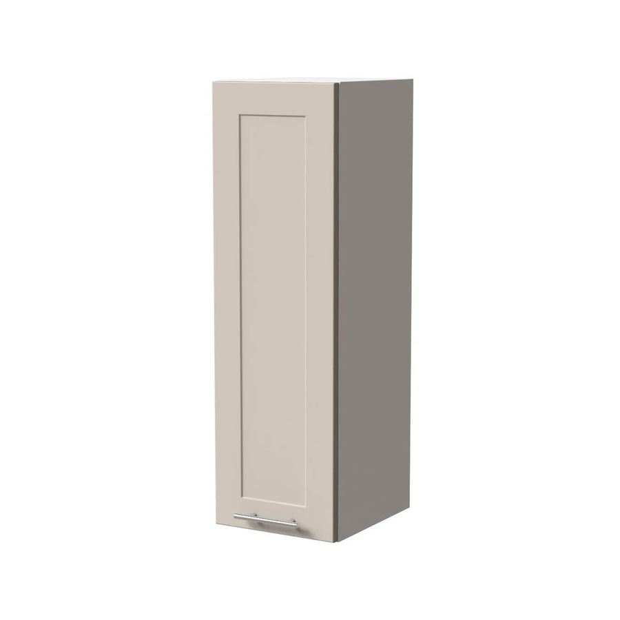 Feldmann-Wohnen Hängeschrank Oslo W4/30 Küchenschrank in Weiß und Kaschmir Matt mit Soft-Close-Türen, B/T/H: 30 x 32,5 x 96 cm - Bild 2