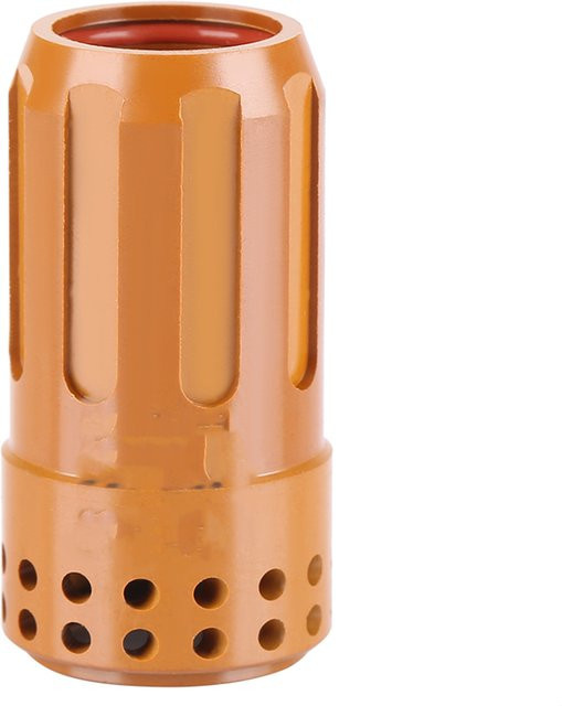 Qiilu Wirbelring Verbrauchsmaterial für Plasmaschneider MAX45-105 in Gelb und Orange, Artikel 220857 - Bild 1