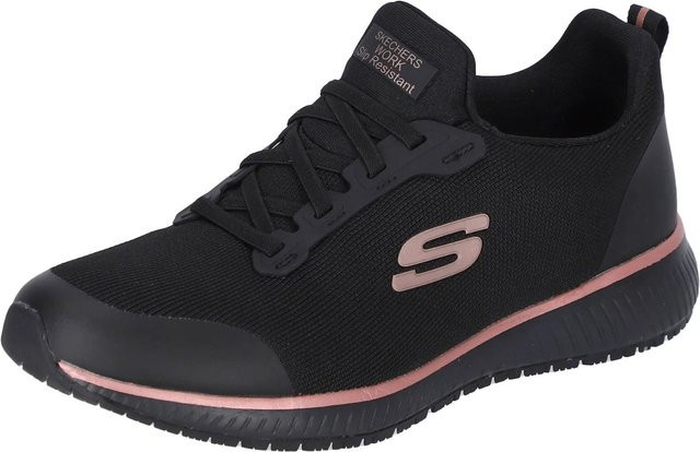 Skechers Arbeitsschuhe Squad SR Damen in Pink-Schwarz Gr. 41 - Bild 1