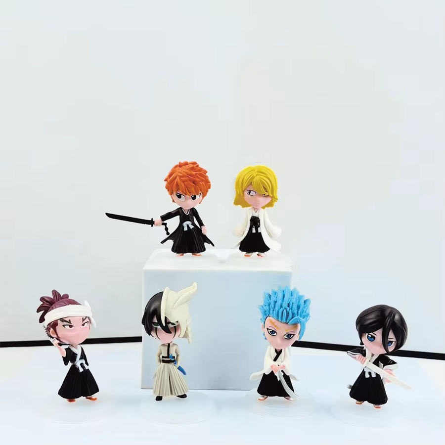 Bleach Anime Actionfigur Q-Version als Schreibtisch-Dekoration für Kinder in Multicolor - Bild 2