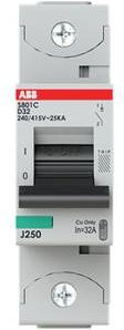 ABB S801C-D32 Leitungsschutzschalter 32A 230V Grau - Bild 1