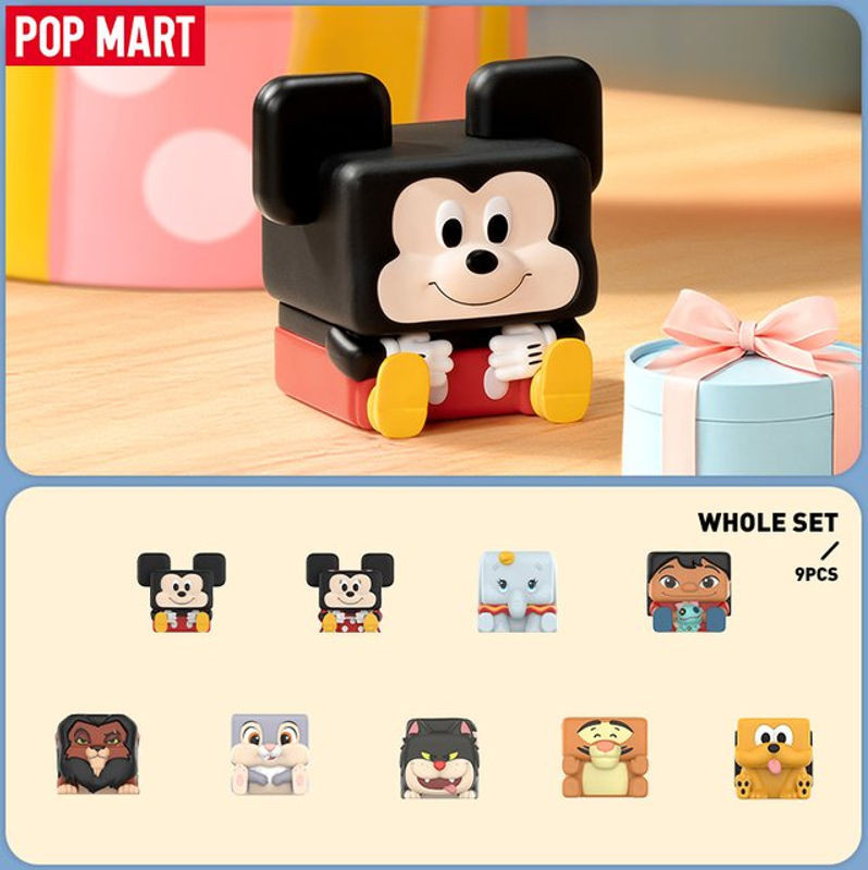 POP MART Disney Classics POP CUBE-1 Serie Blind Box Figuren, mehrfarbig - Bild 1