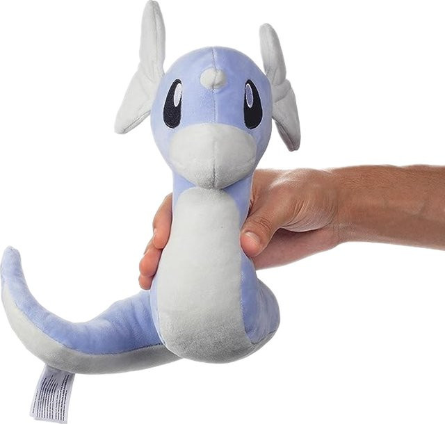 Aoger Pokémon Dratini, Plüschtier, Blau - Bild 1