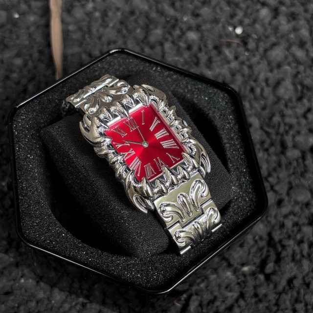 STARPERISH Armbanduhr Quarz, Edelstahl, Eckig, Schwarz, Herren - Bild 1