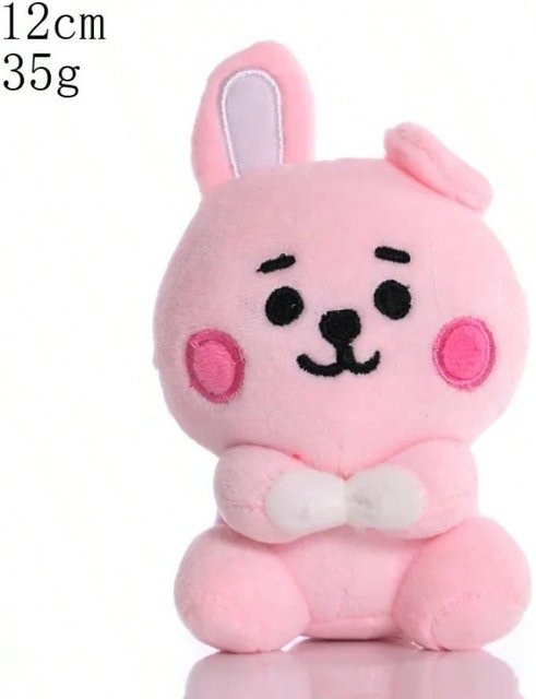 LINE FRIENDS BT21 Plüschtier Rucksack Anime Cartoon - Bild 1