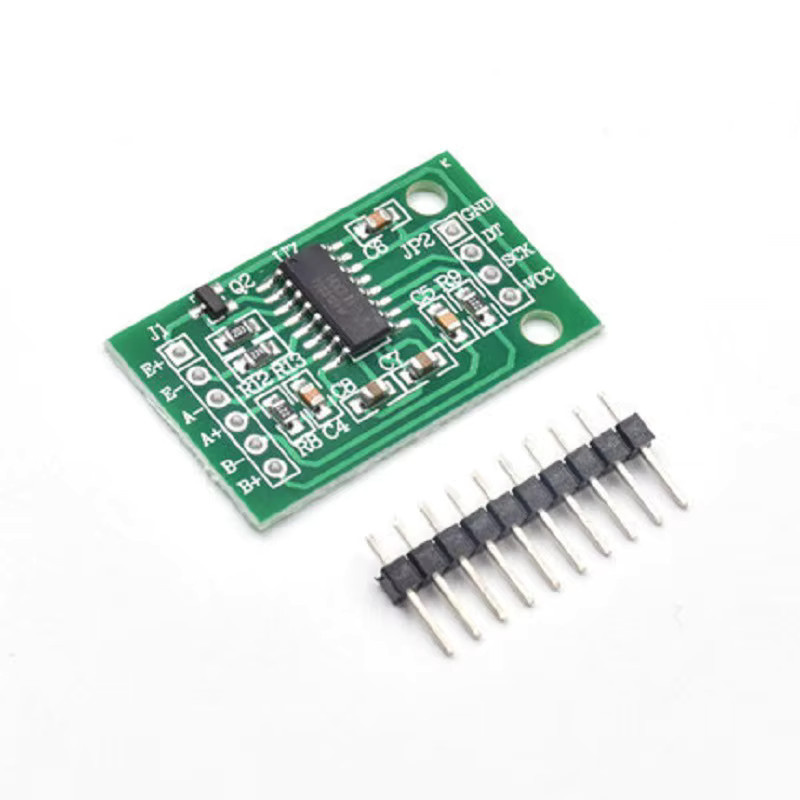 AOKIN Hx711 Wägesensor Modul mit 24-Bit-Präzisionsdrucksensor in Grün - Bild 2